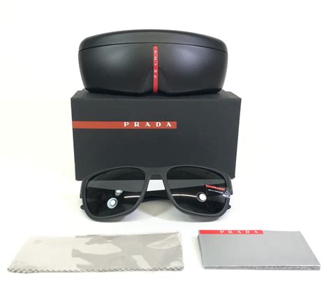 sps 01u prada sunglasses|Lens: Black Prada Linea Rossa Active Sunglasses .